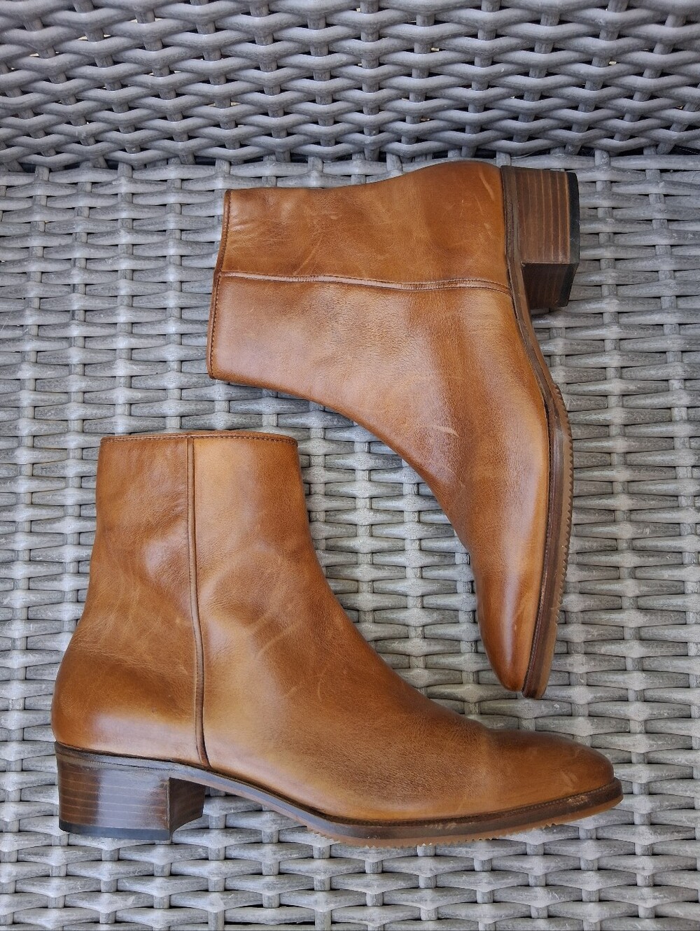 Arthur Beren Gravati Ankle Boots - Brown Women's Boot
